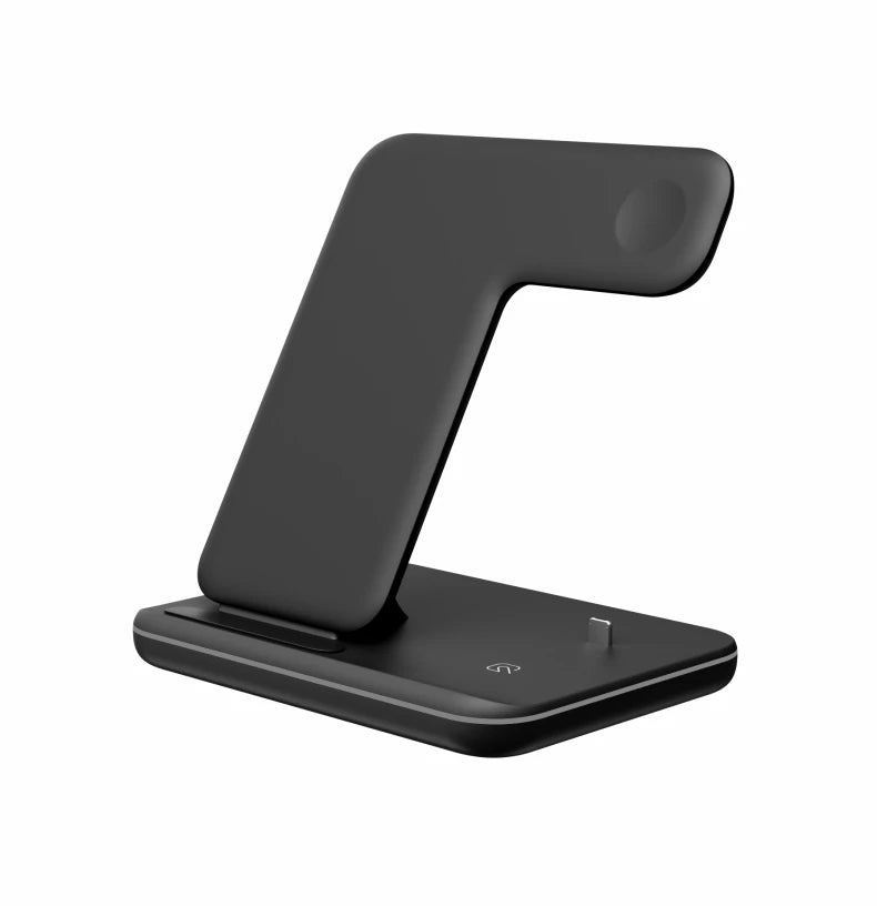 Wireless Phone Charger Stand 3 in 1 Charging 15w for Iphone and Apple Airpods