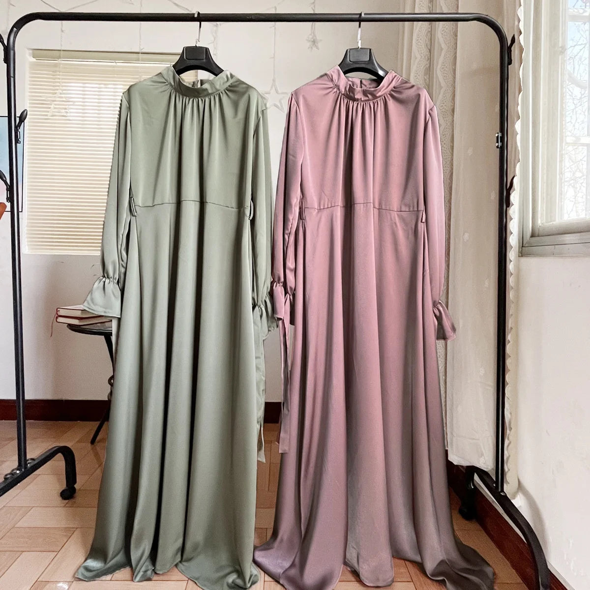 Fashion Dubai Turkey Dress  Abaya Women Muslim Dresses (Copy)