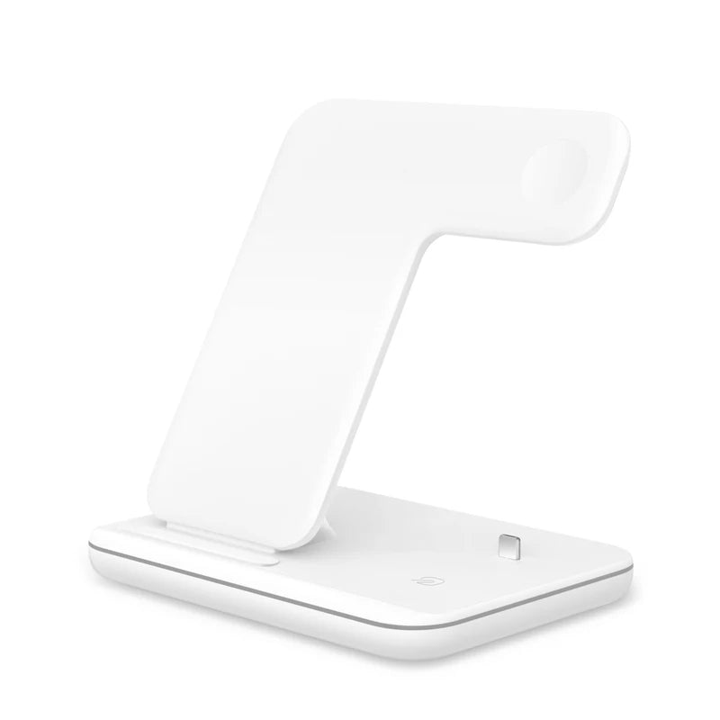 Wireless Phone Charger Stand 3 in 1 Charging 15w for Iphone and Apple Airpods