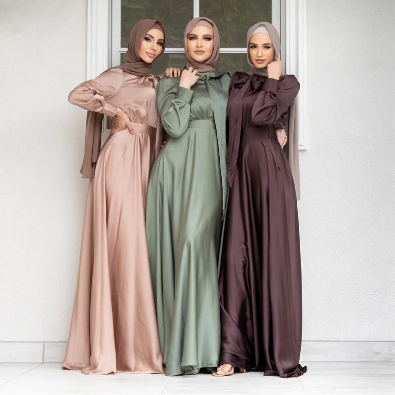 Islam Jilbab Luxury Prayer Newest Long Sleeve Elegant