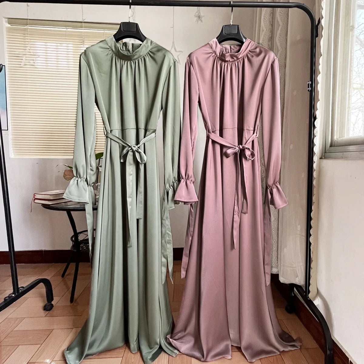 Fashion Dubai Turkey Dress  Abaya Women Muslim Dresses (Copy)
