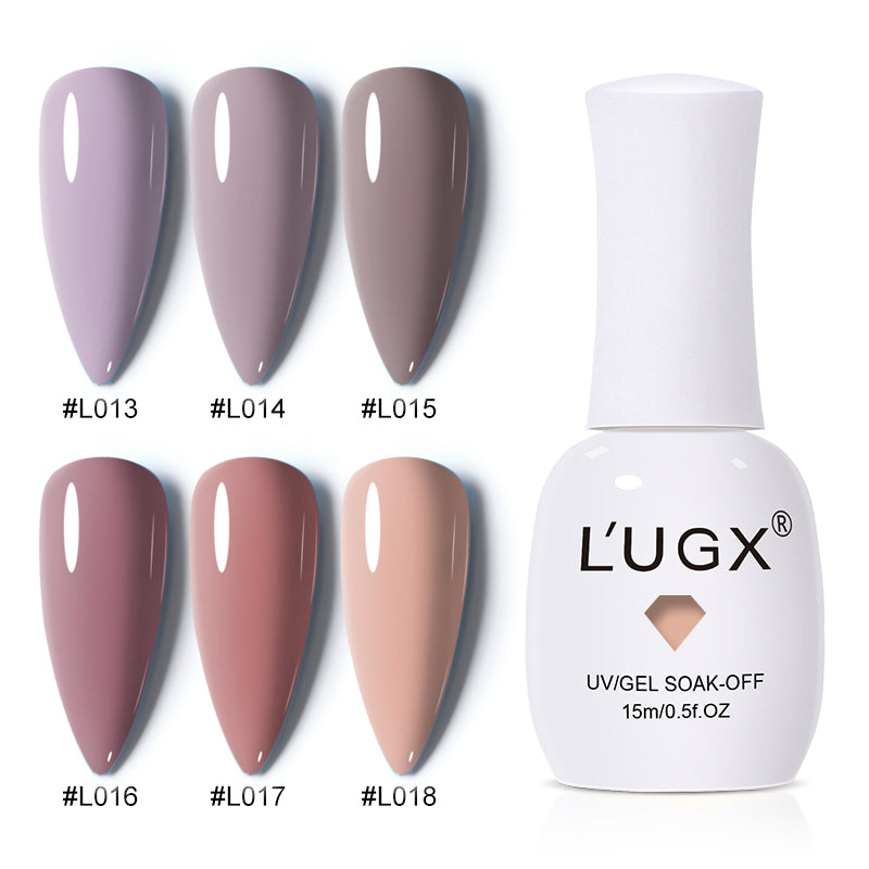 100% Genuine Art Halal Vegan Nail Polish  UV Nail Polish Set