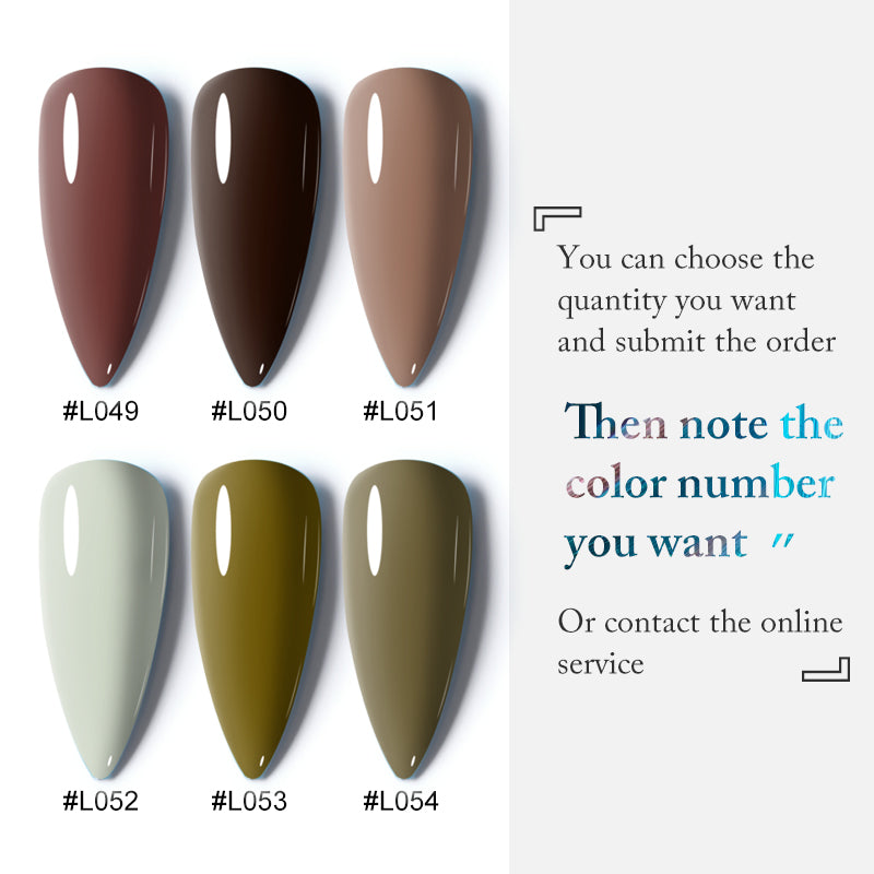 100% Genuine Art Halal Vegan Nail Polish  UV Nail Polish Set