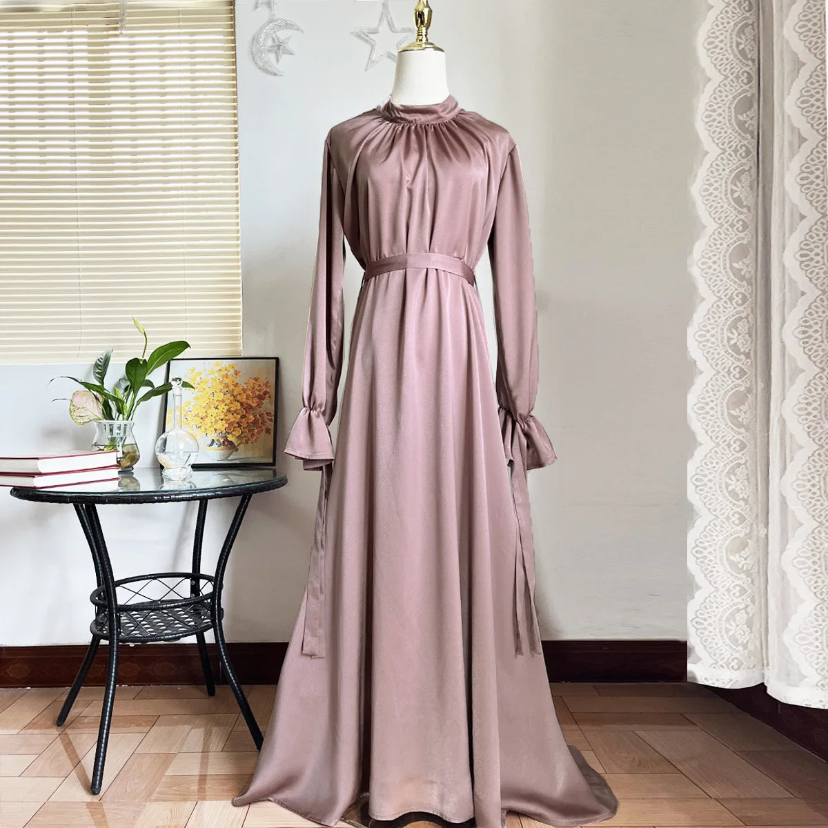 Fashion Dubai Turkey Dress  Abaya Women Muslim Dresses (Copy)