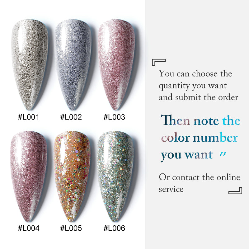 100% Genuine Art Halal Vegan Nail Polish  UV Nail Polish Set