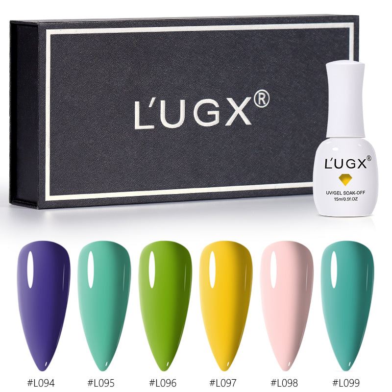 100% Genuine Art Halal Vegan Nail Polish  UV Nail Polish Set