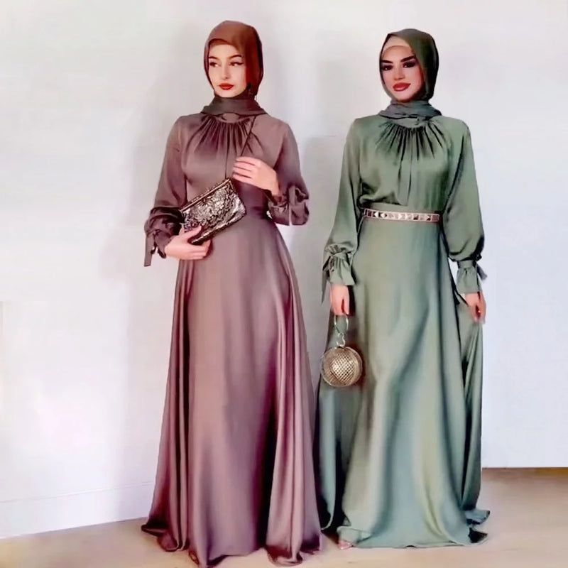 Fashion Dubai Turkey Dress  Abaya Women Muslim Dresses (Copy)