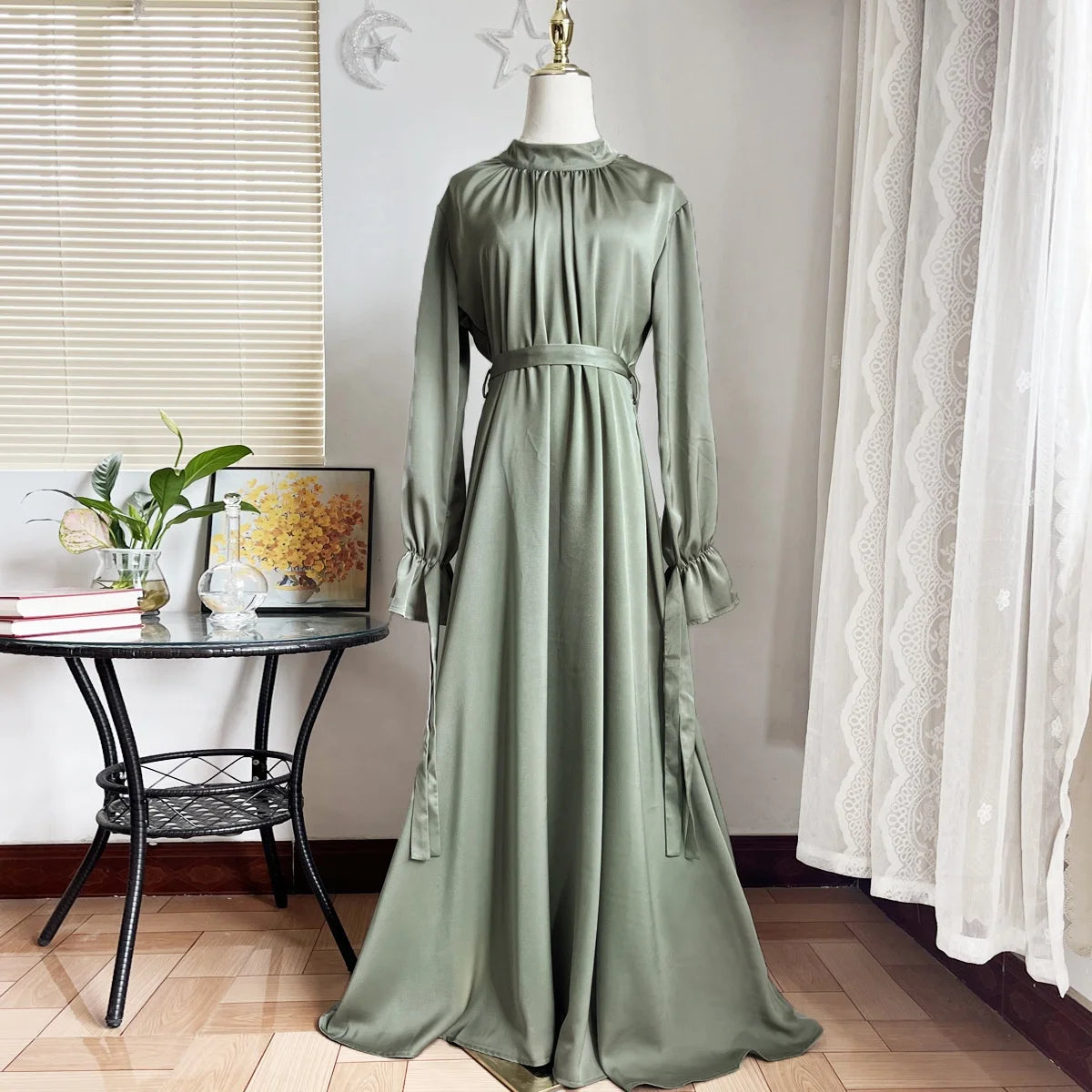 Fashion Dubai Turkey Dress  Abaya Women Muslim Dresses (Copy)