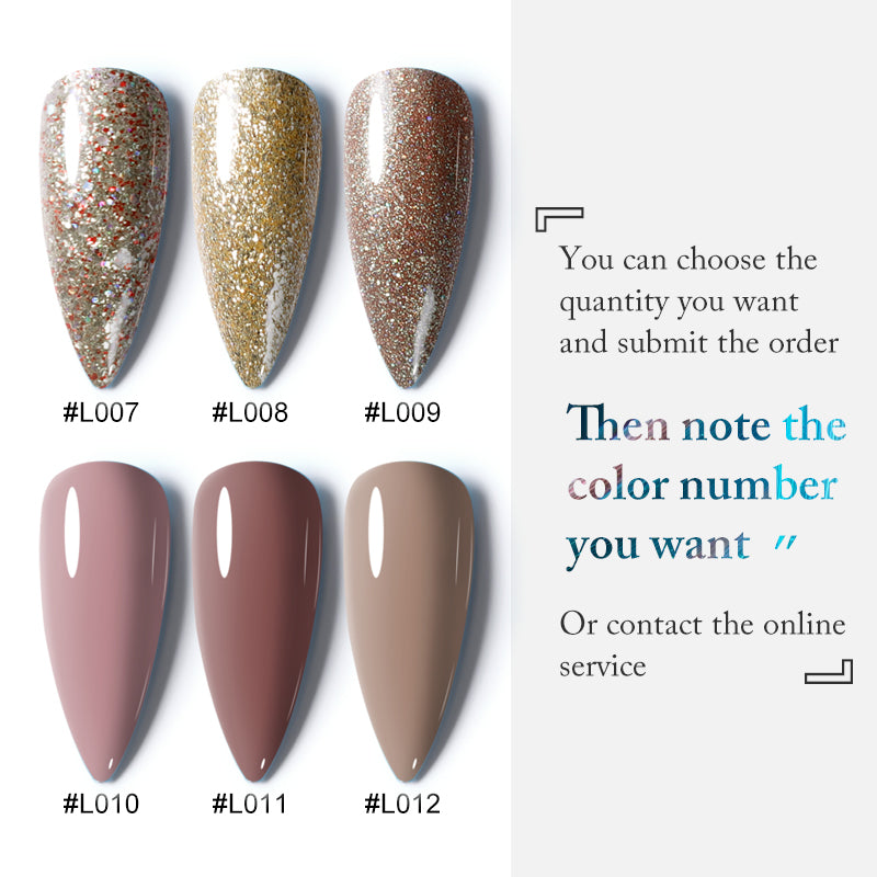100% Genuine Art Halal Vegan Nail Polish  UV Nail Polish Set