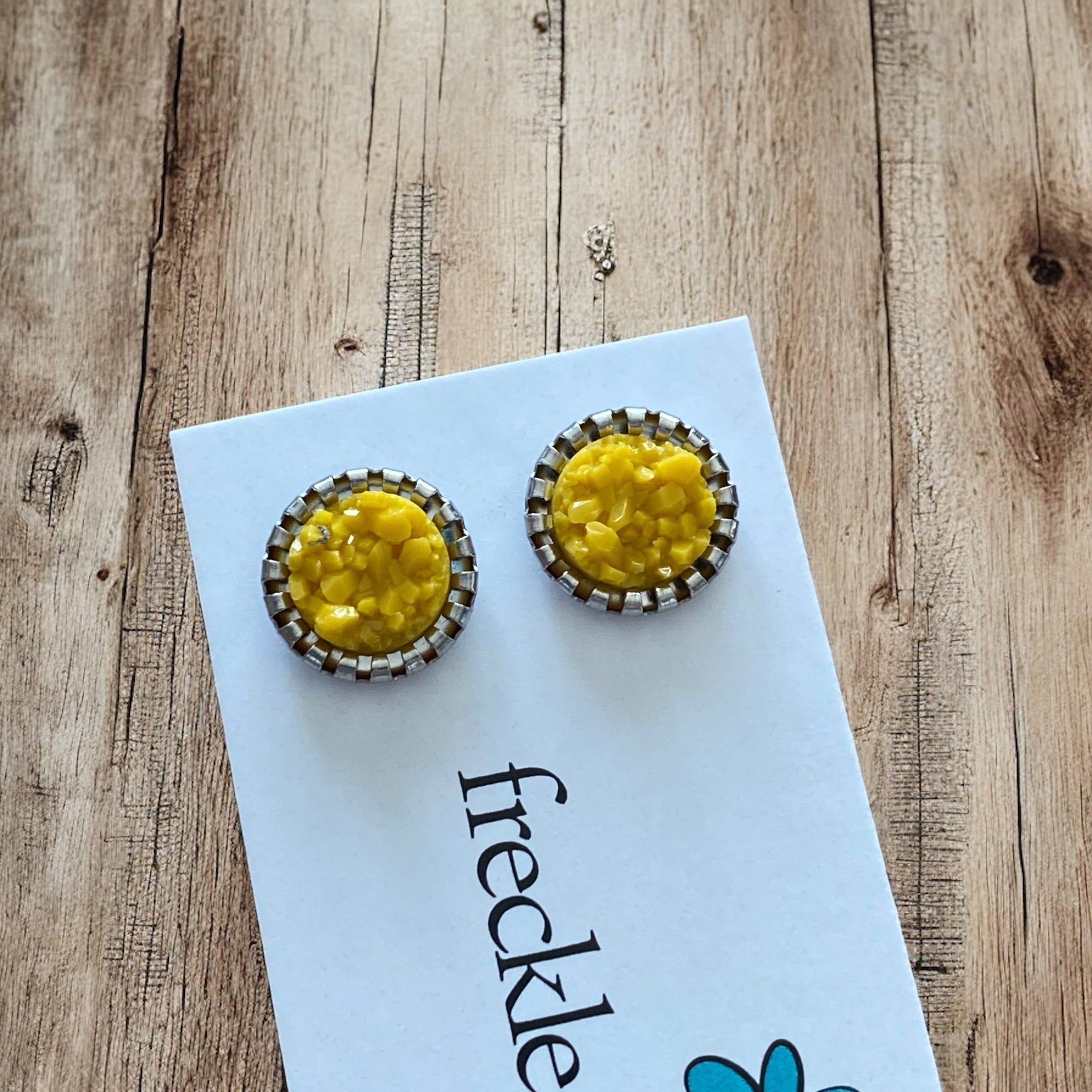 Matte Spring Color Studs 10mm