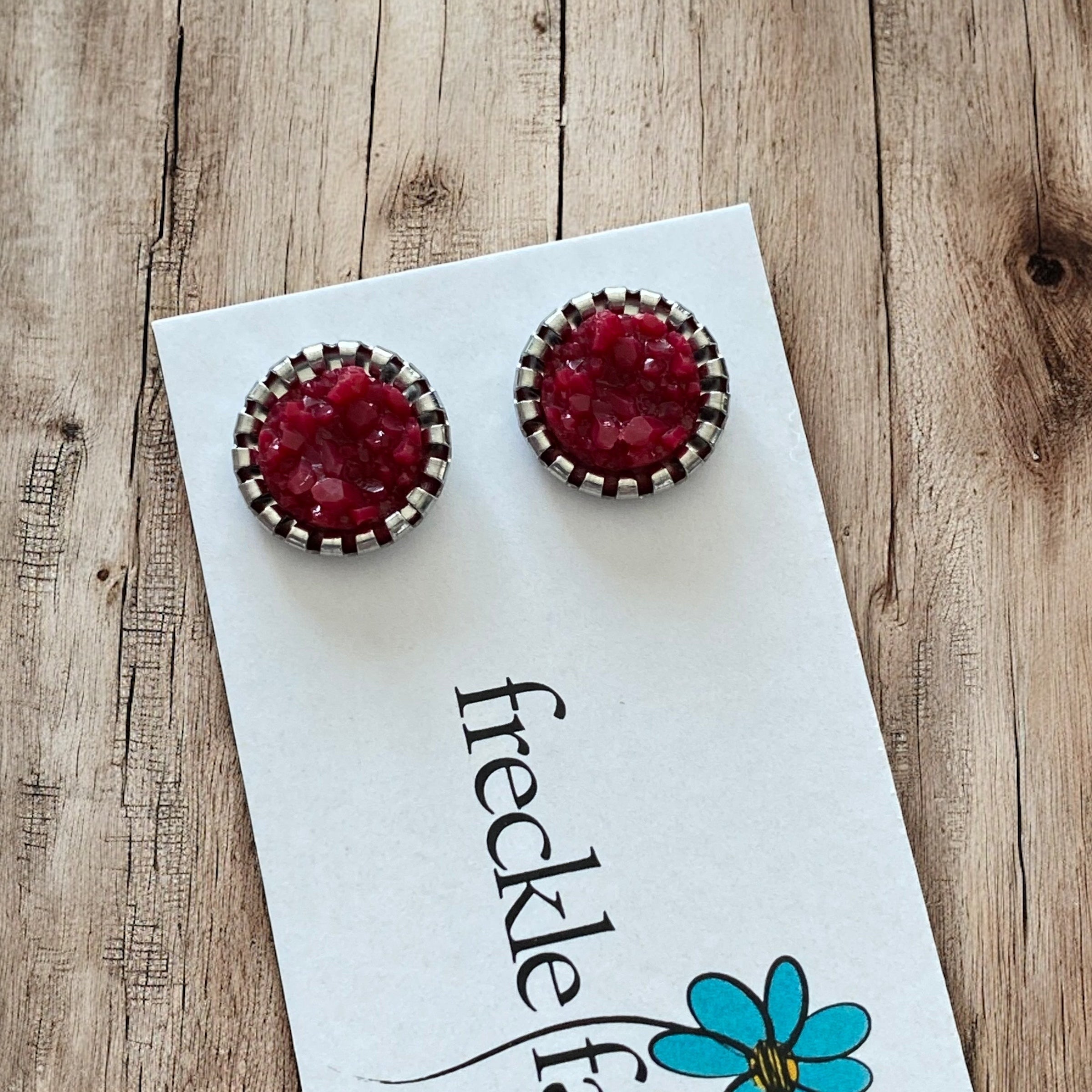 Matte Spring Color Studs 10mm