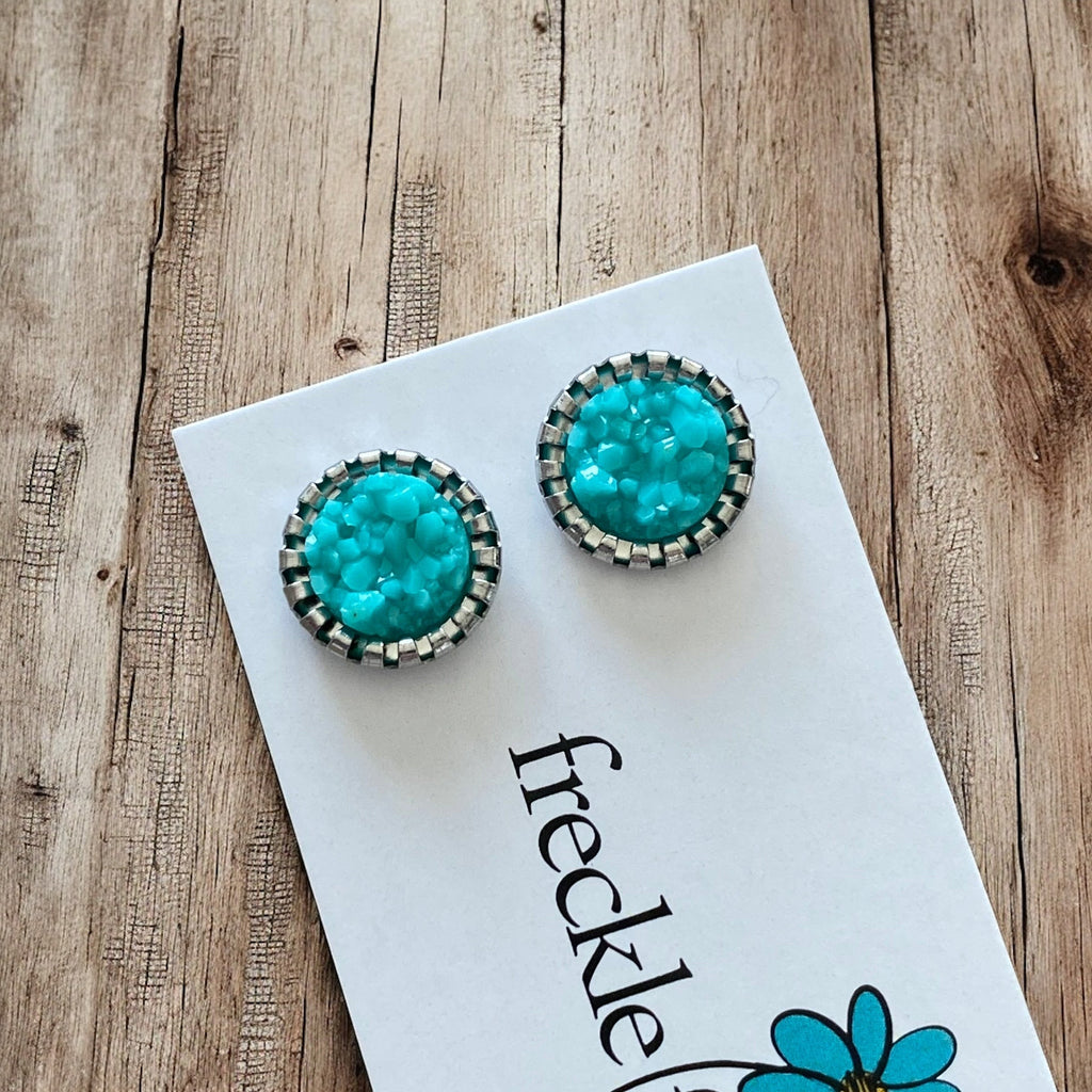 Matte Spring Color Studs 10mm