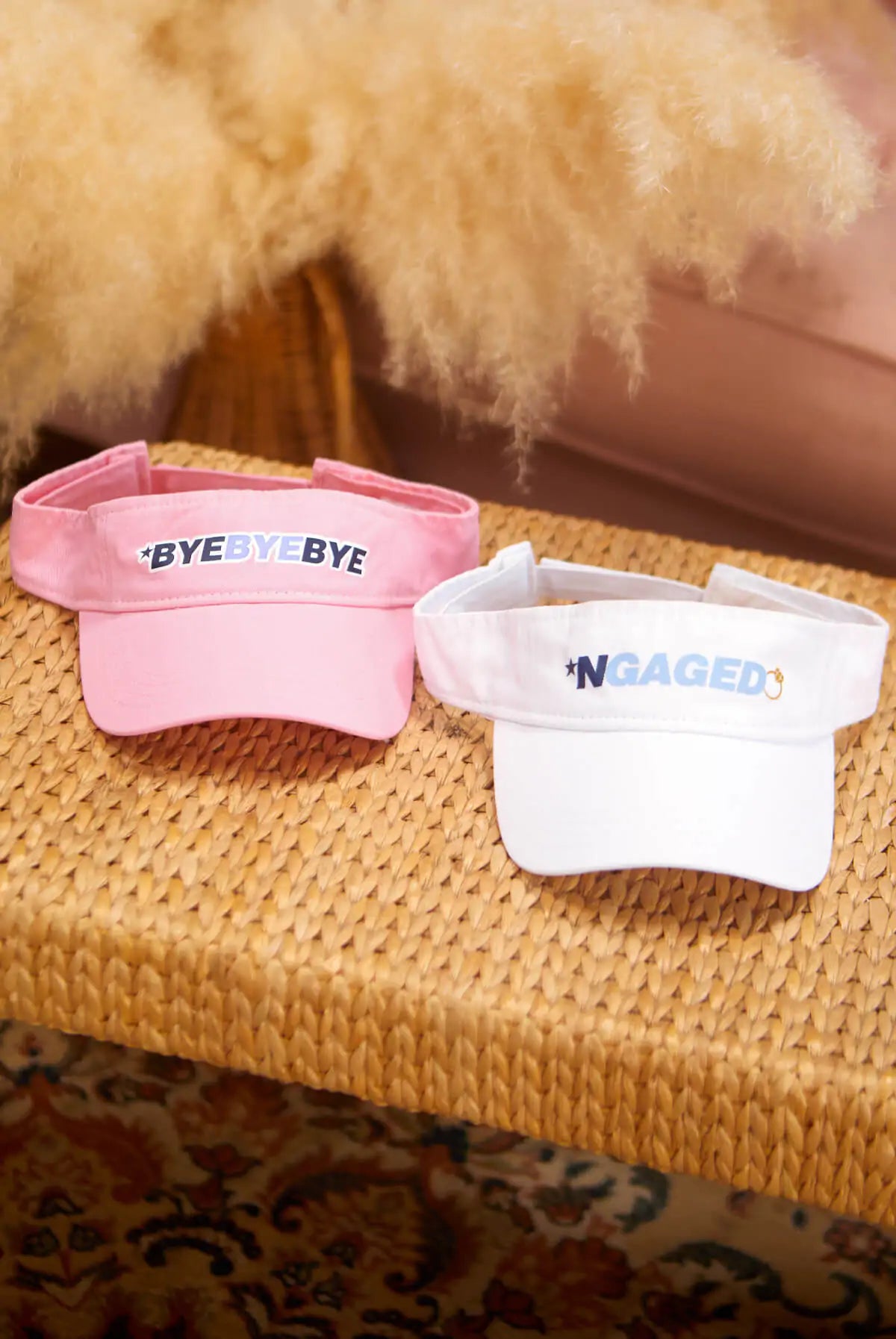*NGAGED | ByeBye 90's Visors For Your Ultimate Boy Band Bachelorette Party!