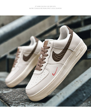 Air Force shoes athleisure AJ men's shoes and breathable pure...