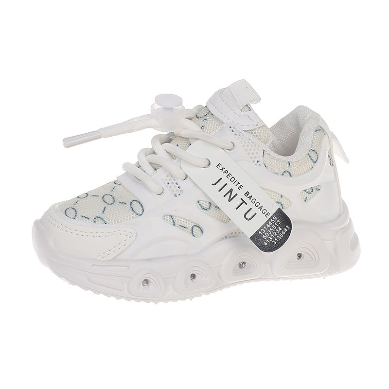 Kids' LED Light-up Sneakers Flashing shoes for Girls