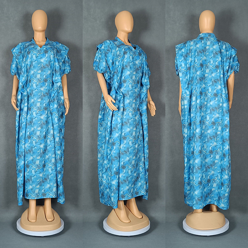 Vibrant Tie-Dye Maxi Dress. Perfect for any occasion. Shop now!