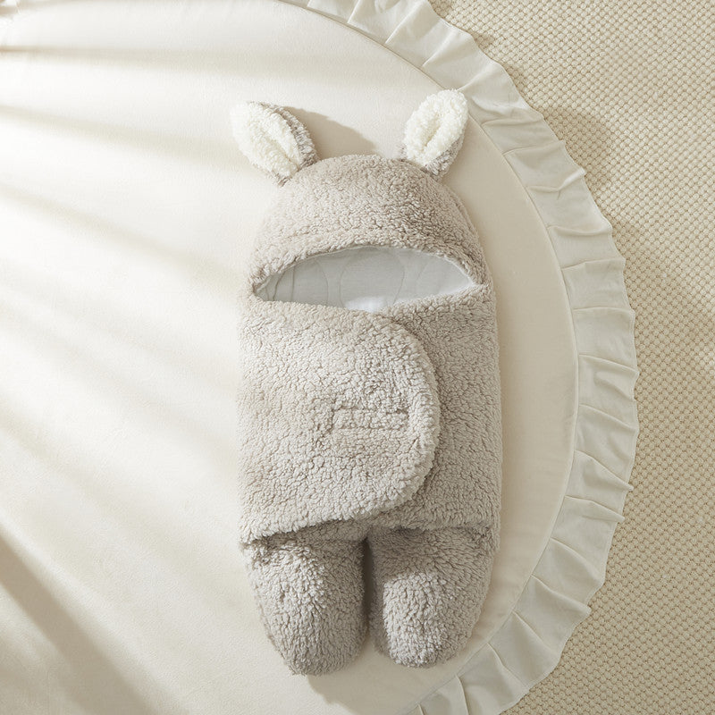 Baby Bear Fleece Swaddle Wrap – Cozy, Cuddly &amp; Cute as Can Be!