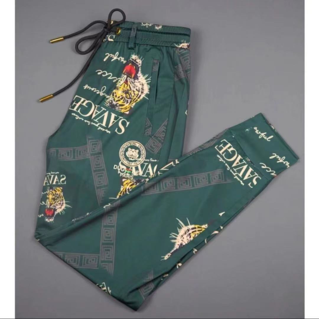 Men's Designer Pattern Luxury Comfortable Summer Leggings