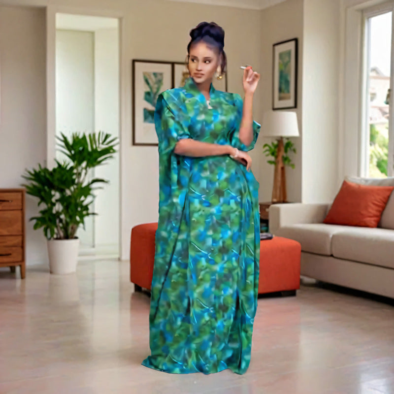 Vibrant Tie-Dye Maxi Dress. Perfect for any occasion. Shop now!