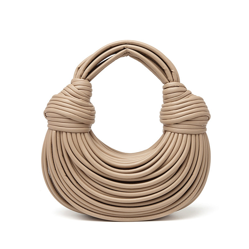 Woven Rope Han dag Hand Knotted Crossbody Bag for Women 2025