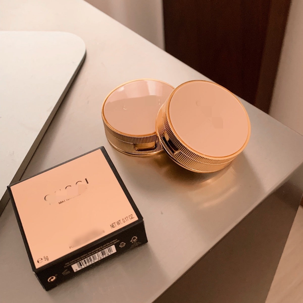 Focus Powder Matte Concealer Fine Setting Long-lasting Oil Control