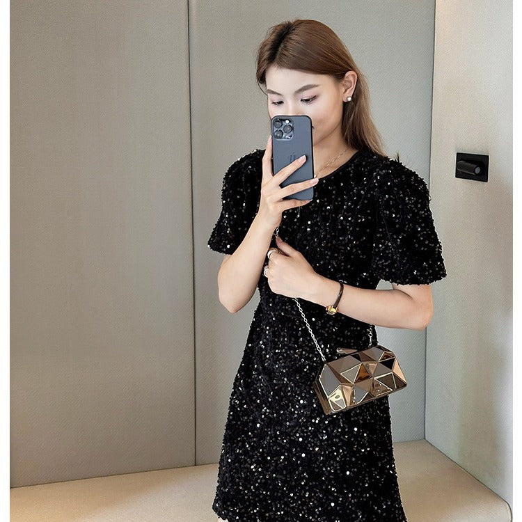 SEO Title: Geometric Acrylic Clutch Bag - Luxury Evening Purse | MTS-Glamour