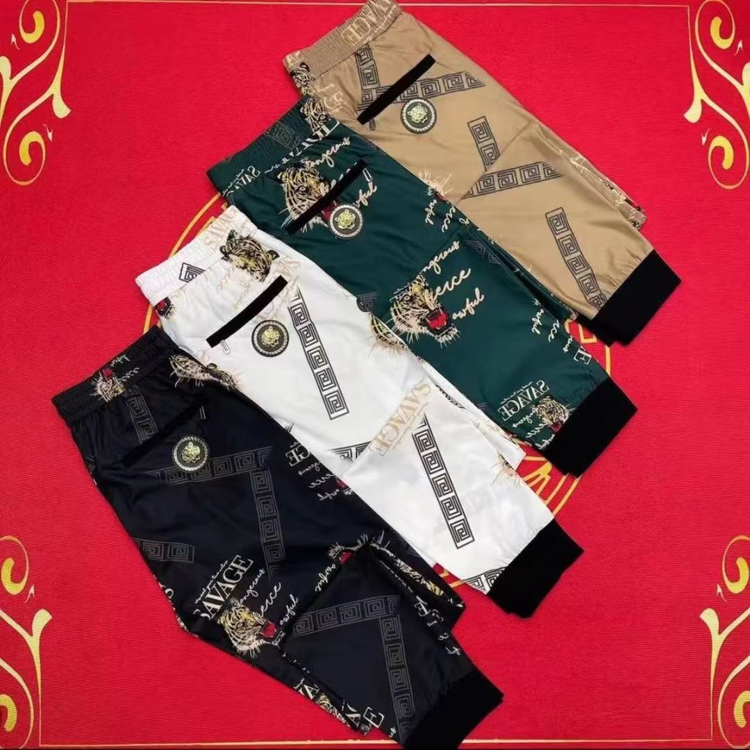 Men's Designer Pattern Luxury Comfortable Summer Leggings