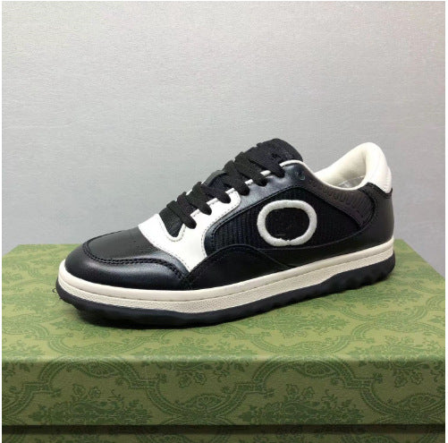 High version white shoes women's summer version shoes men