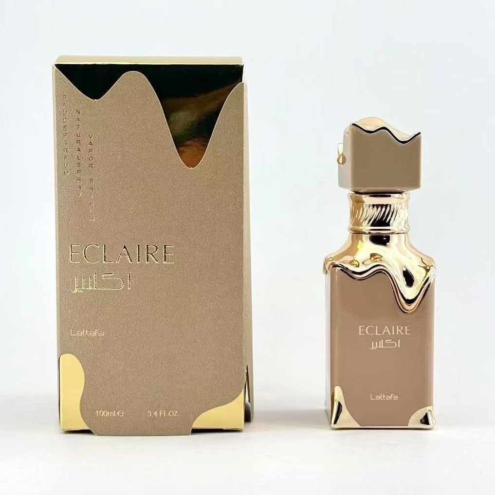 Lattafa Eclaire perfume for women lasts for the Middle East, Arabia, Dubai, floral and fruity fragrance