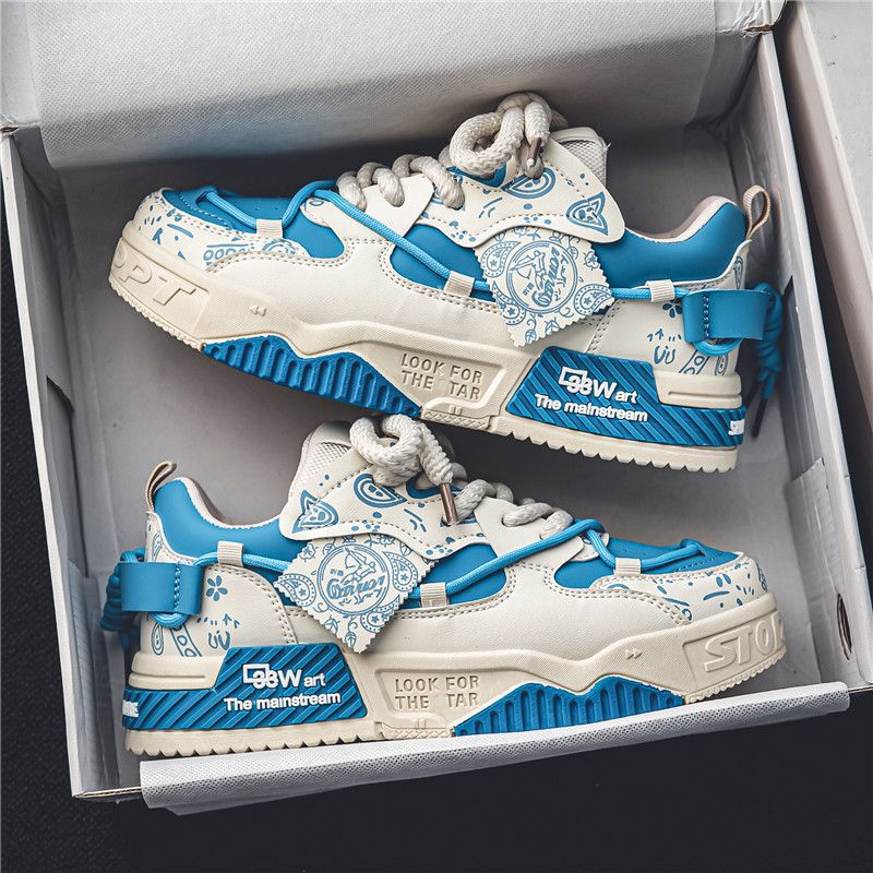 Men's shoes new summer versatile niche original casual flat shoes sports