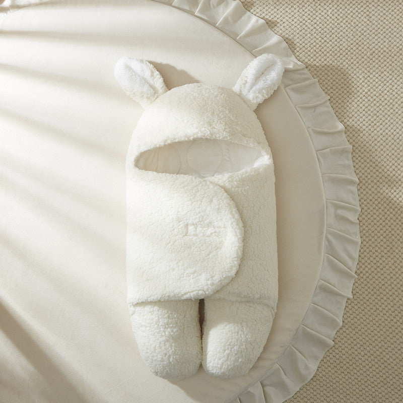 Baby Bear Fleece Swaddle Wrap – Cozy, Cuddly &amp; Cute as Can Be!