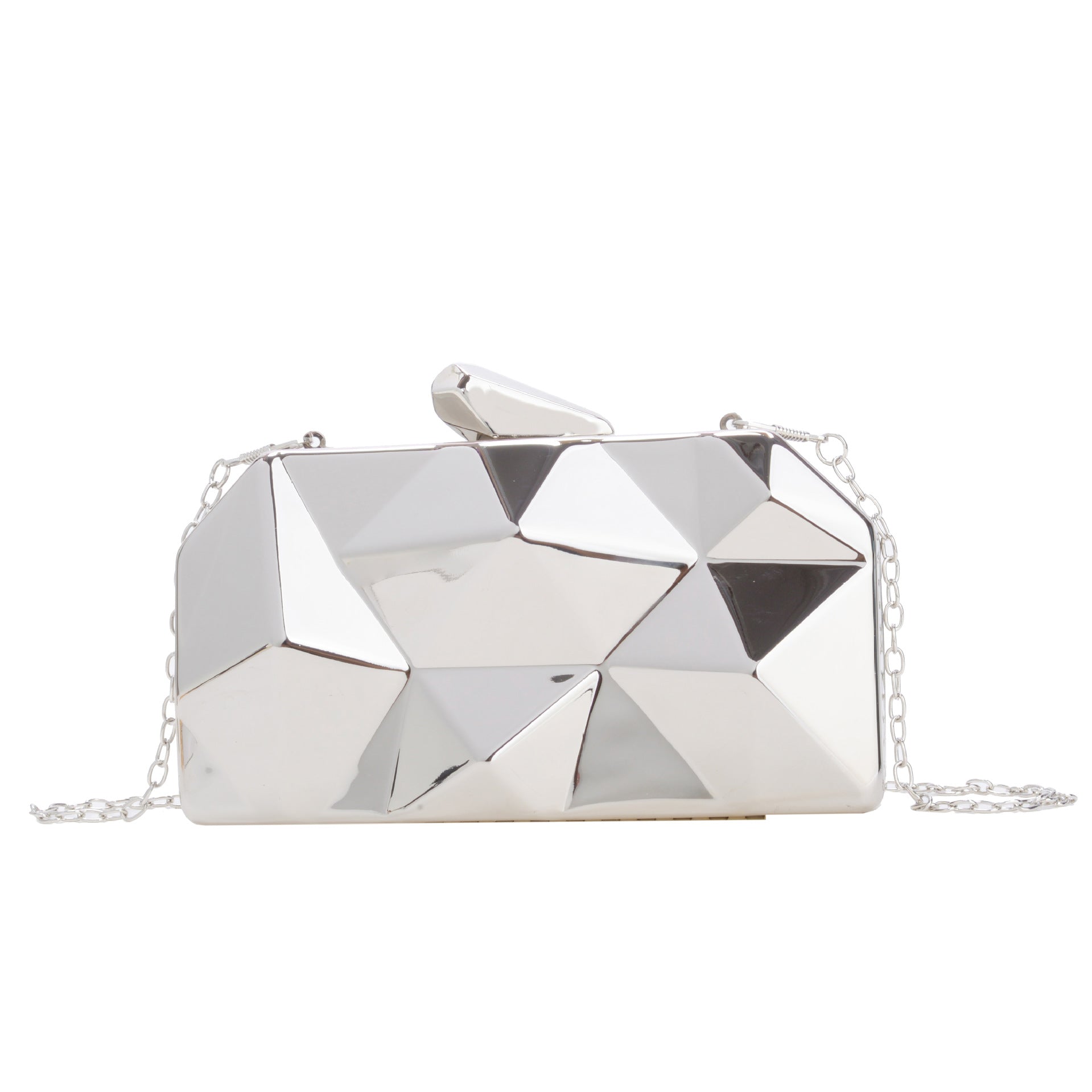 SEO Title: Geometric Acrylic Clutch Bag - Luxury Evening Purse | MTS-Glamour