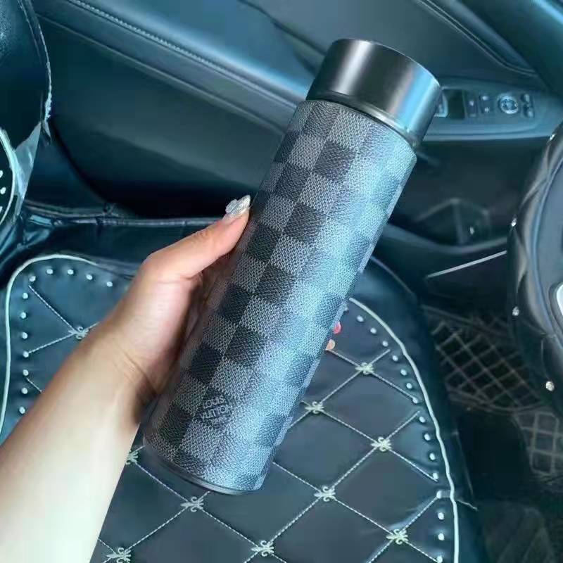 Smart high-value water cup, digital display measuring thermos cup