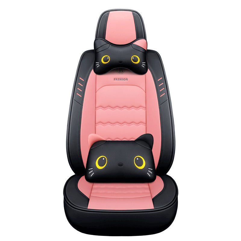 Car seat cushion four seasons  cartoon car seat cover goddess seat