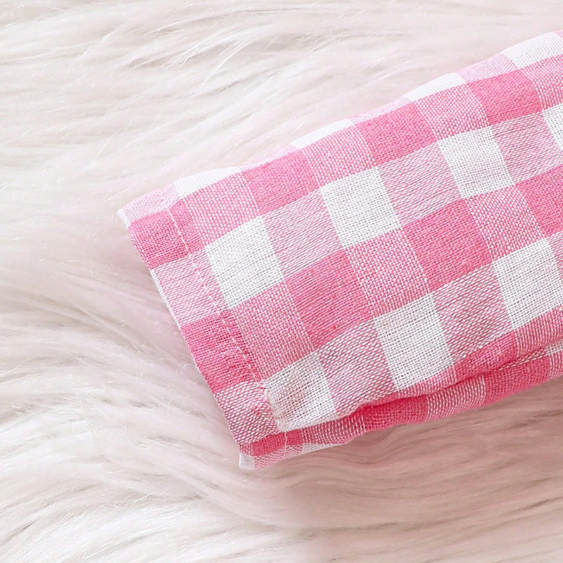 Baby Girl Skirt Set Children' Clothes British Children's Set
