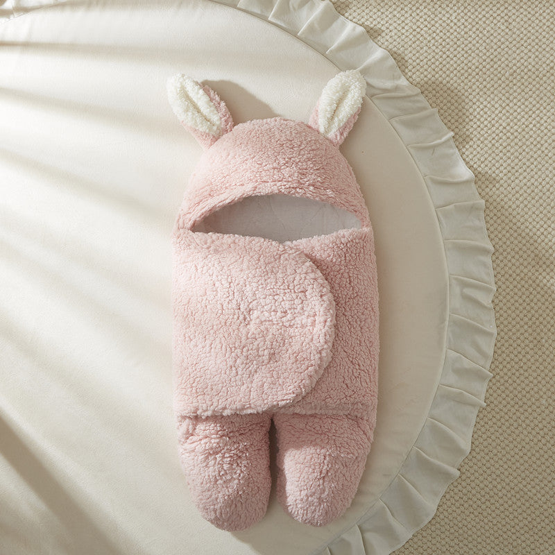 Baby Bear Fleece Swaddle Wrap – Cozy, Cuddly &amp; Cute as Can Be!