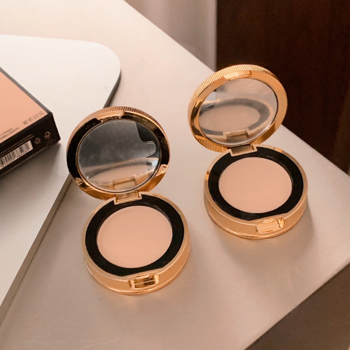 Focus Powder Matte Concealer Fine Setting Long-lasting Oil Control