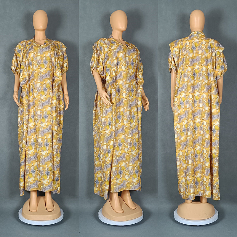 Vibrant Tie-Dye Maxi Dress. Perfect for any occasion. Shop now!