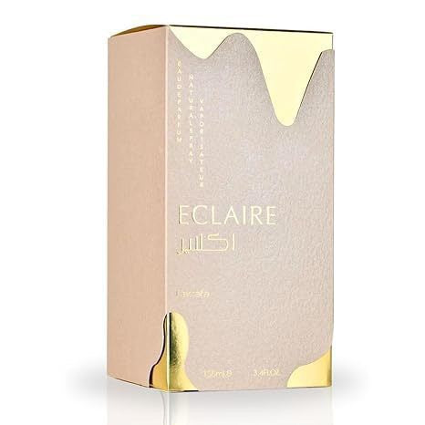 Lattafa Eclaire perfume for women lasts for the Middle East, Arabia, Dubai, floral and fruity fragrance