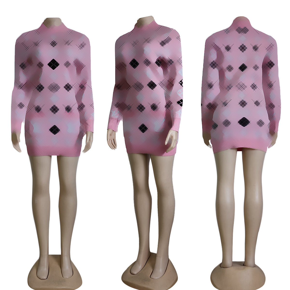 European and American Cross Border Women's Sweater Autumn Winter Sweate