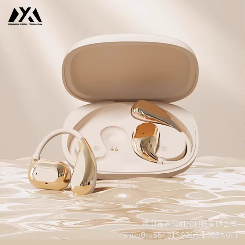 The new K525 Bluetooth headset does not fit in-ear and has an ultra-long battery life sports translation headset that supports 135 languages