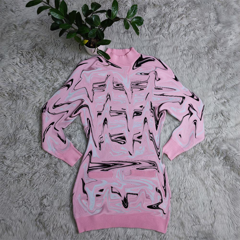 European and American Cross Border Women's Sweater Autumn Winter Sweate
