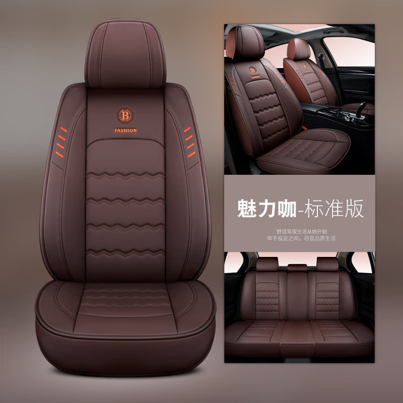 Car seat cushion four seasons  cartoon car seat cover goddess seat