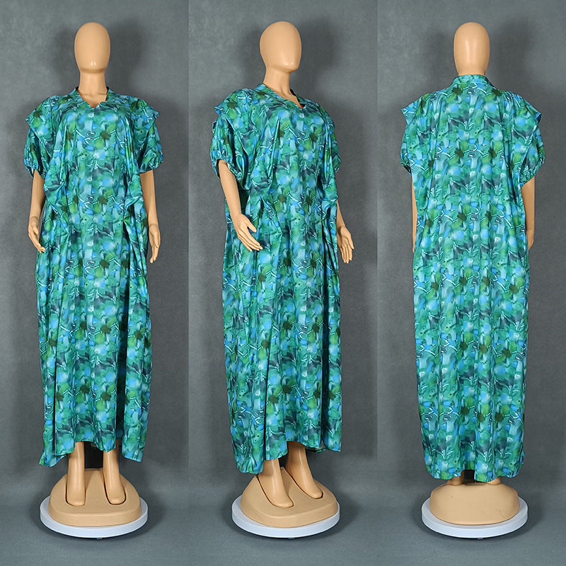Vibrant Tie-Dye Maxi Dress. Perfect for any occasion. Shop now!