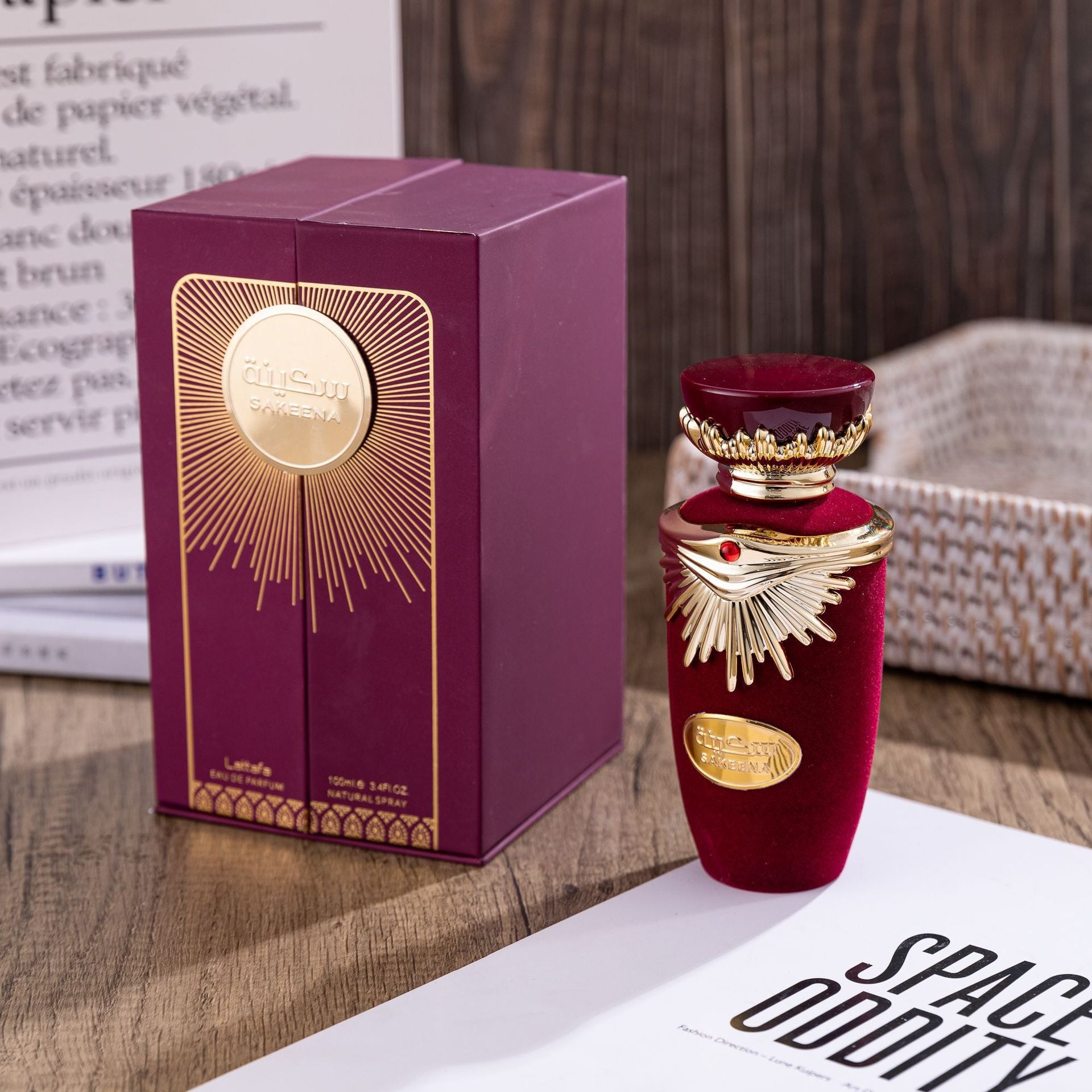 Ajwaa Safwaan by Lattafa – Luxurious Unisex Perfume