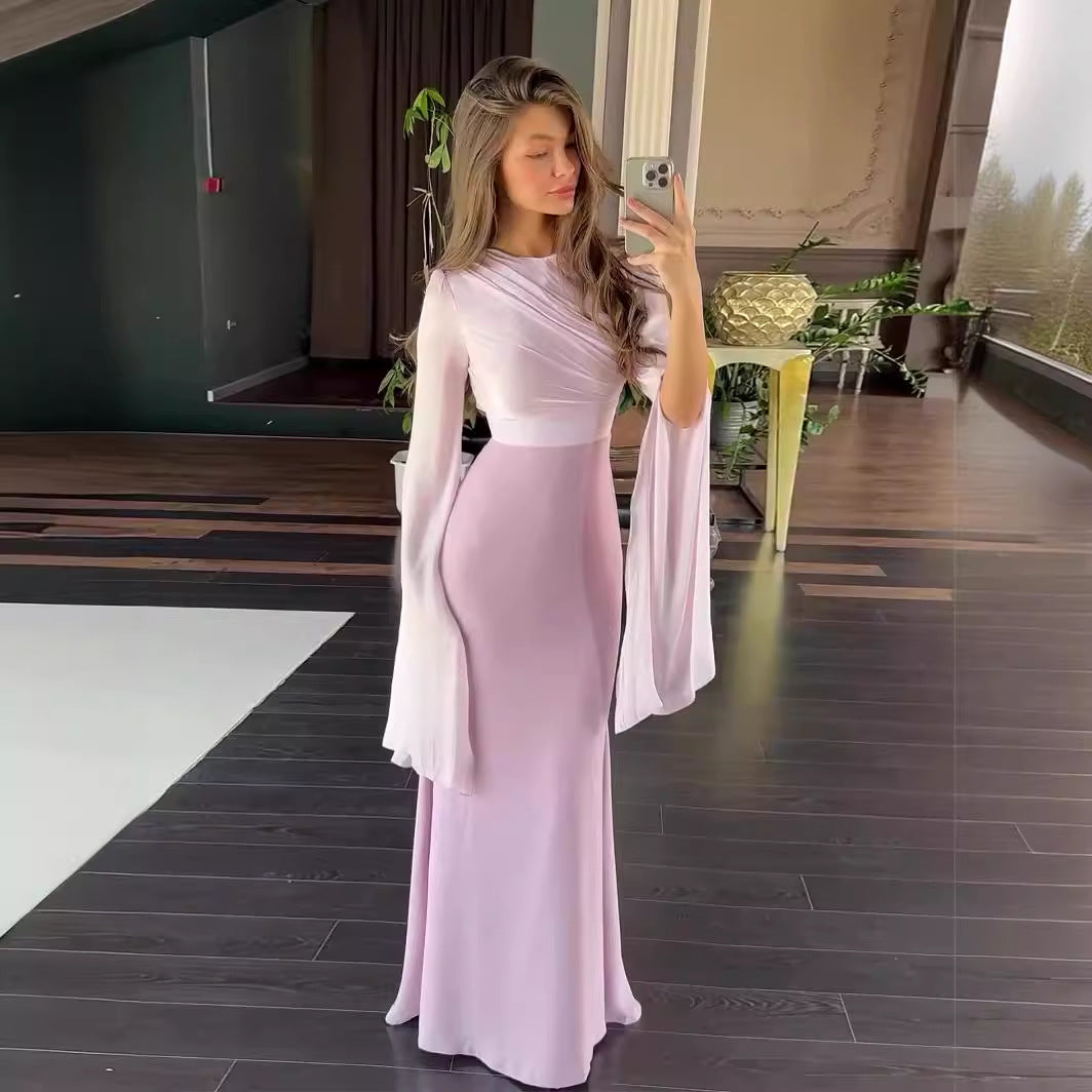 Elegant Blue Dress - Summer 2024 Collection