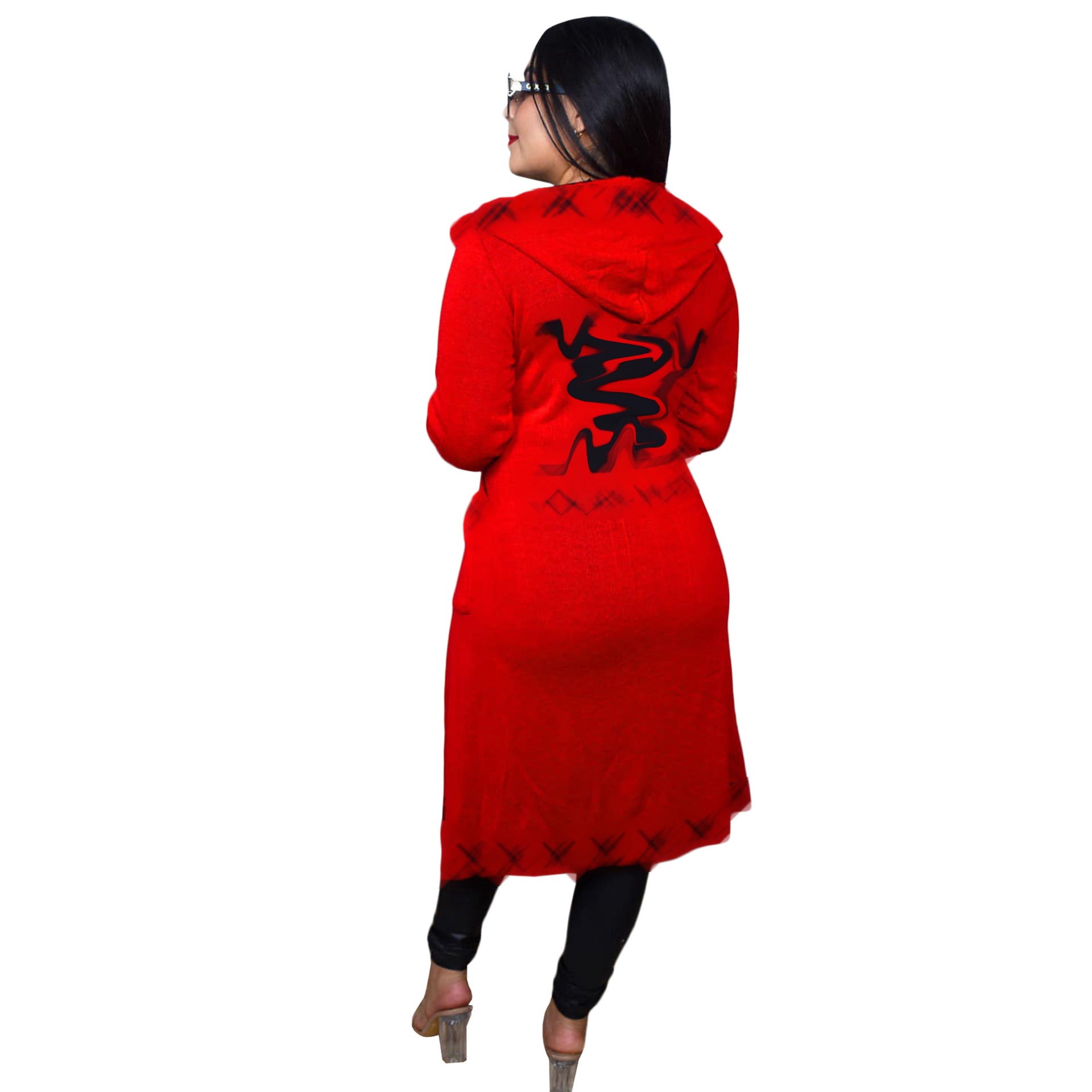 European and American cross-border women's clothing Autumn and winter jacket