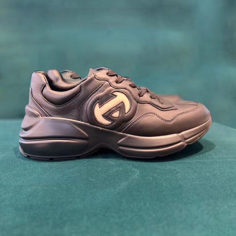 new second-generation shoes, casual sneakers, men's heightened women's