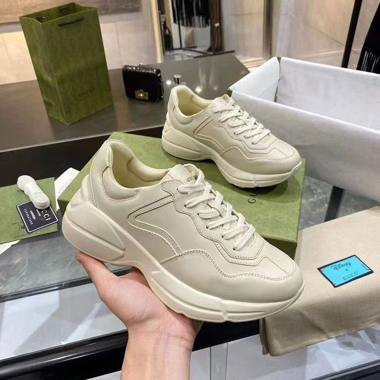 High version shoes thick sole inner height, women's shoes, men's