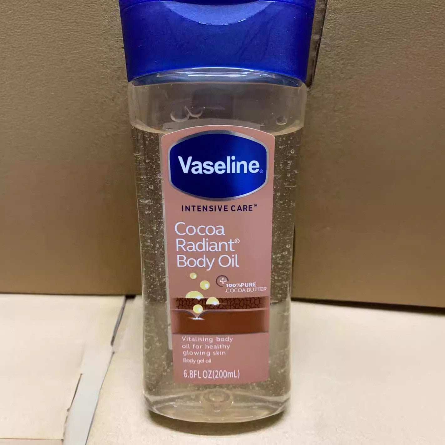 Vaseline Body Oils – Deep Nourishment